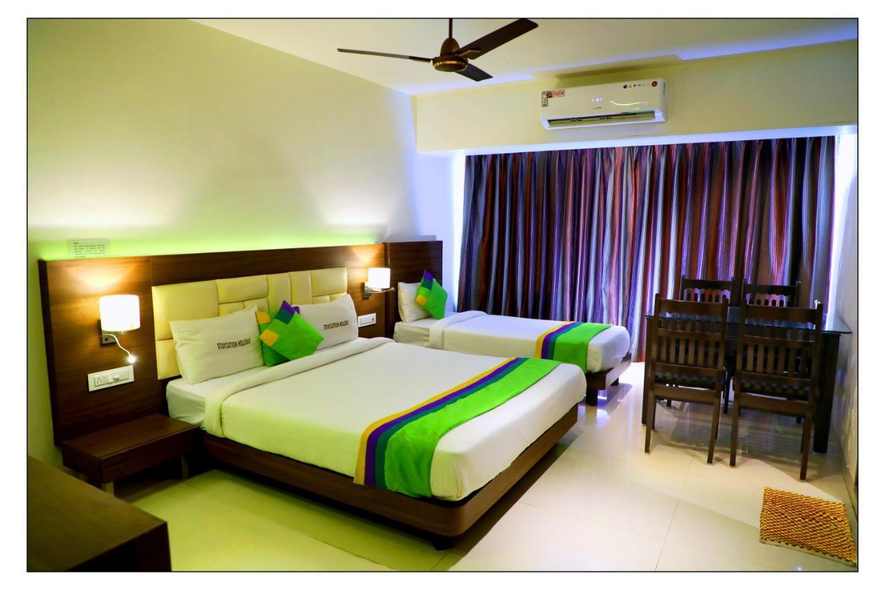 Staycation Holiday Nova Bombaim Exterior foto